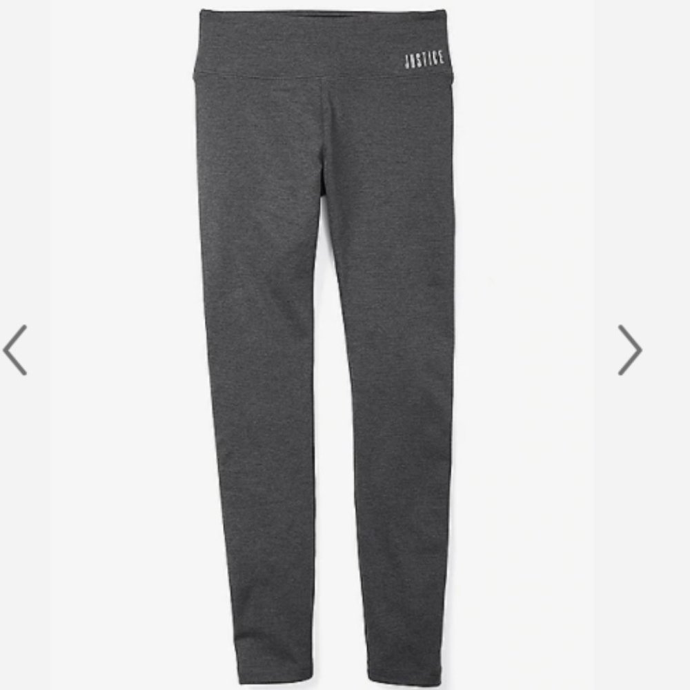 NWT Justice Active Full Length Leggings